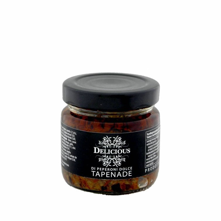 Tapenade Delicious di peperoni 90 gr