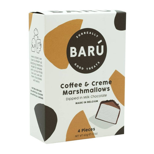 Baru marshmallows met koffie smaak