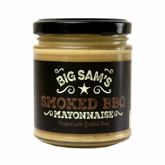 Big Sam’s smoked BBQ mayonaise