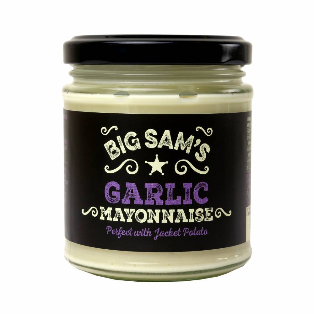 Big Sam’s garlic mayonaise