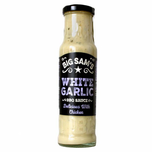 Big Sam’s white garlic saus