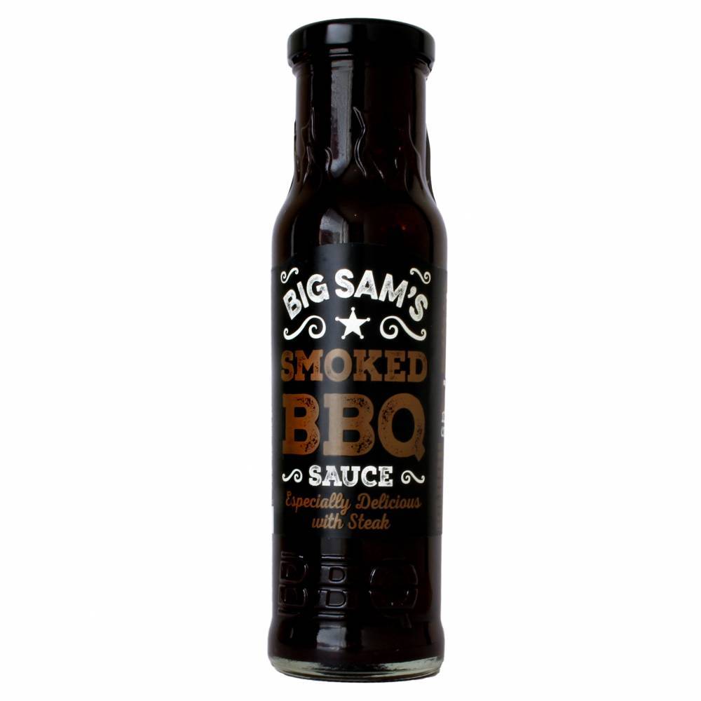 Big Sam’s smoked BBQ saus