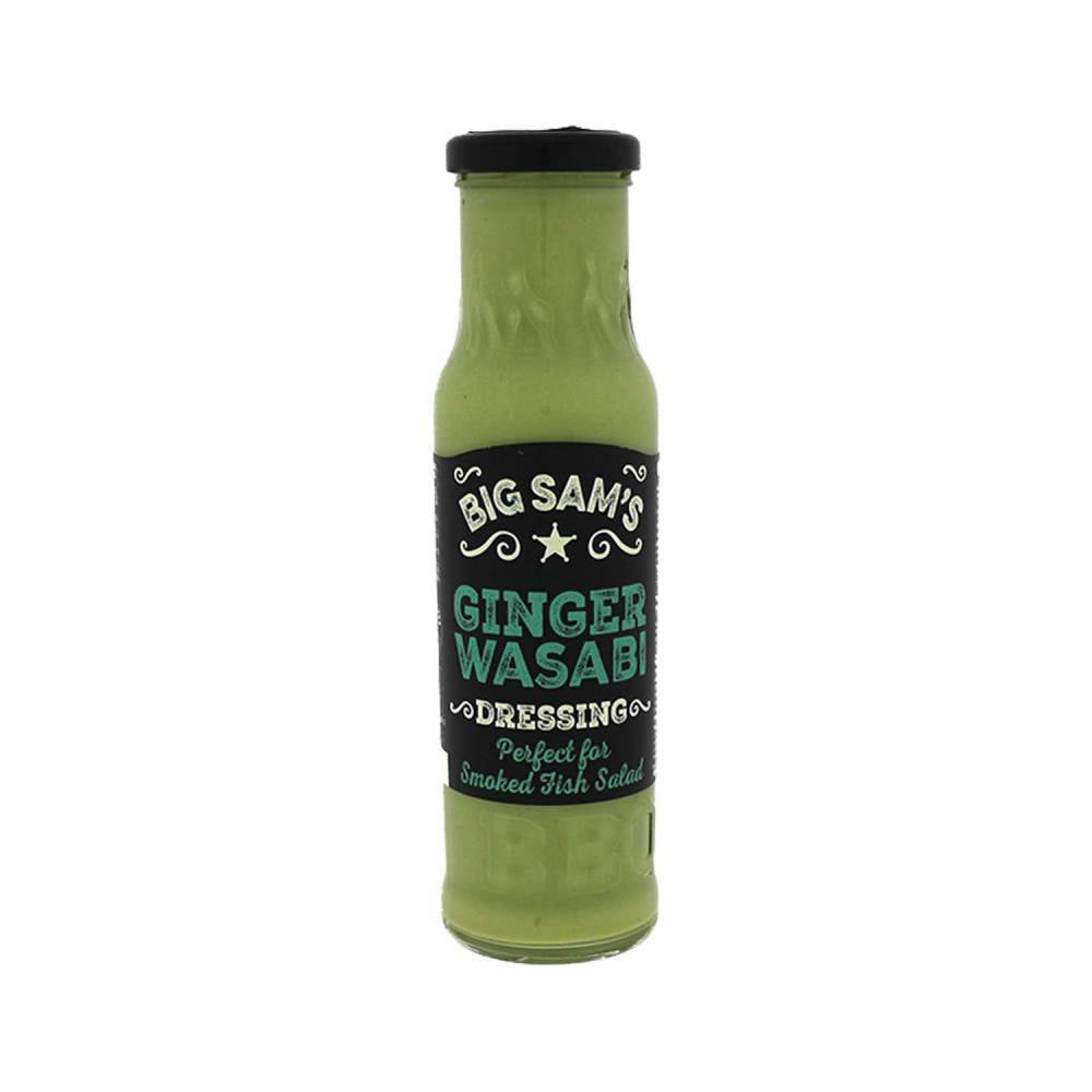 Big Sam’s wasabi dressing