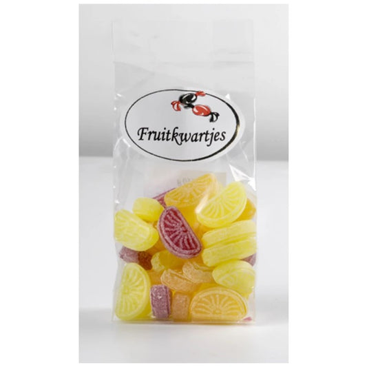 Snoepjes: fruitkwartjes