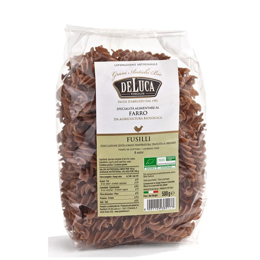 DeLuca fusilli volkoren