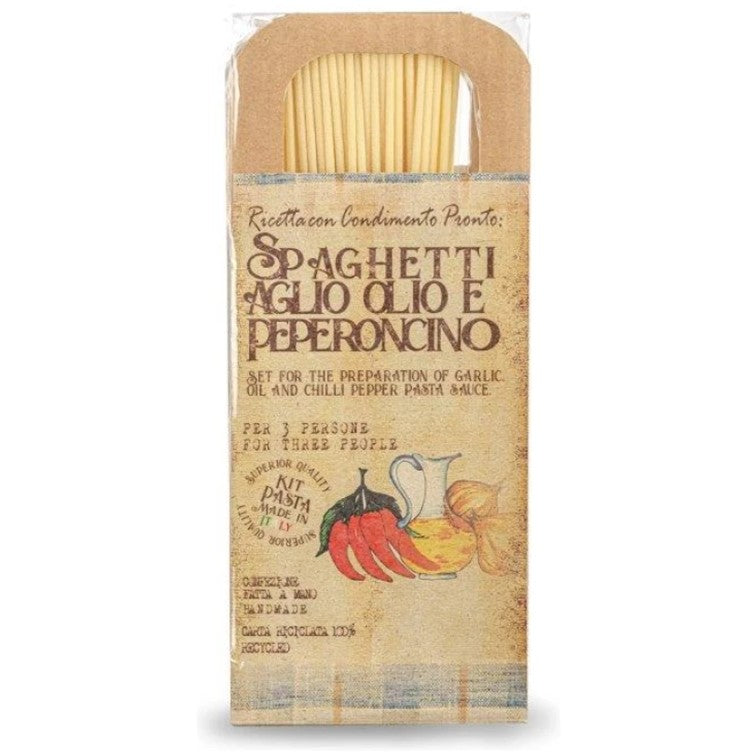 Giftset spaghetti aglio olio e peperoncino