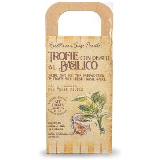 Giftset trofie con pesto al basilico