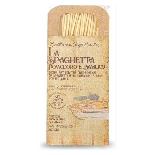 Giftset la spaghetta pomodoro e basilico