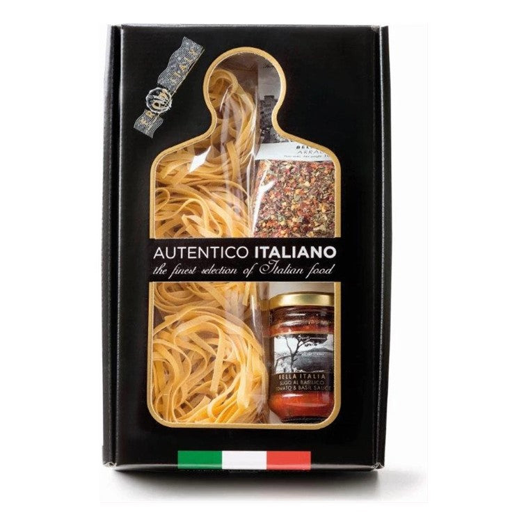 Giftset tagliatelle met saus en kruiden