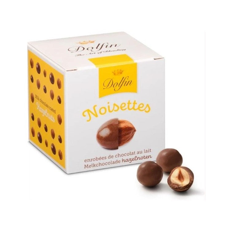 Dolfin melkchocolade hazelnoten