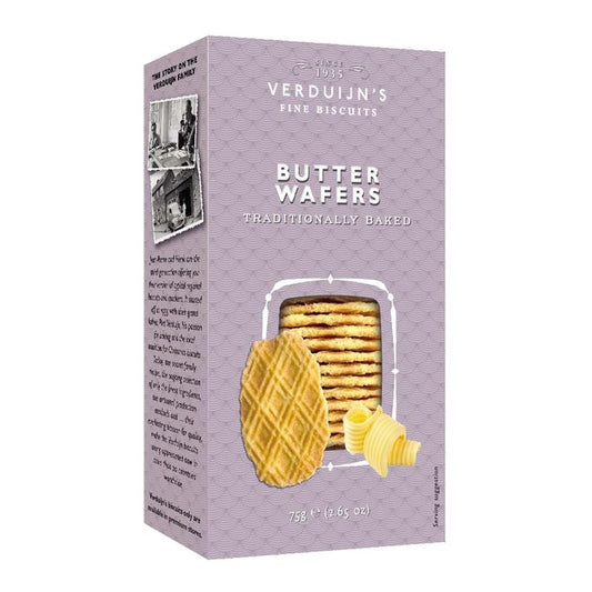 Koekjes Verduijn's boterwafeltjes