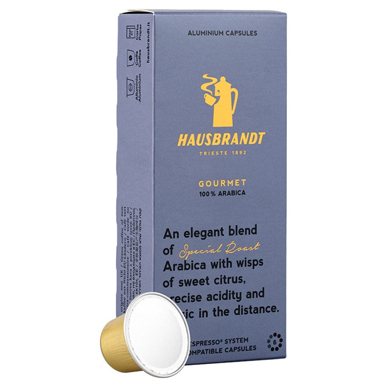 Hausbrandt gourmet nespresso