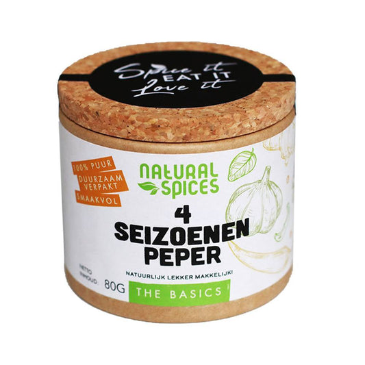 Natural spices 4 seizoen peper