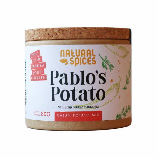 Natural spices Pablo’s patatoes kruiden