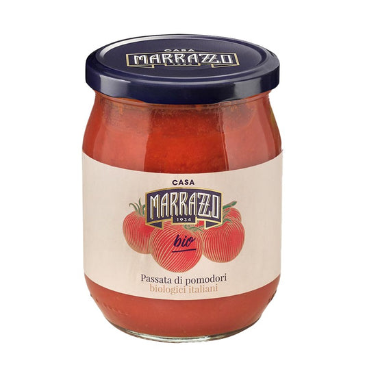 Marrazzo passata di pomodori basilicum