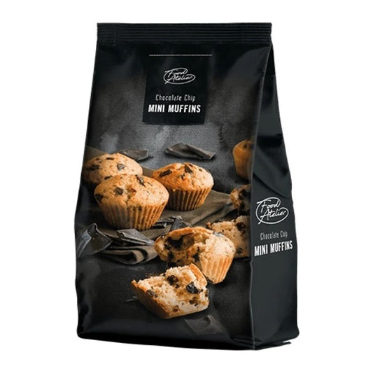 Mini muffins chocolade chip