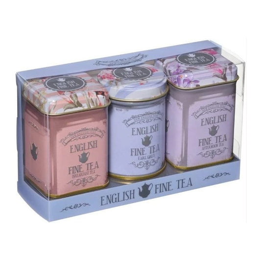 Mini tea tin giftset