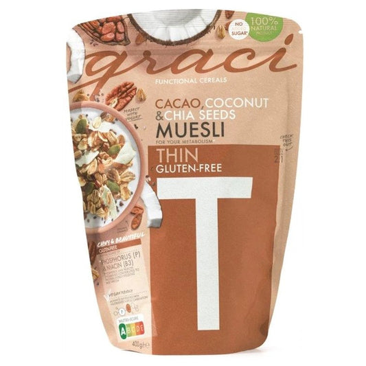 Muesli gluten vrij