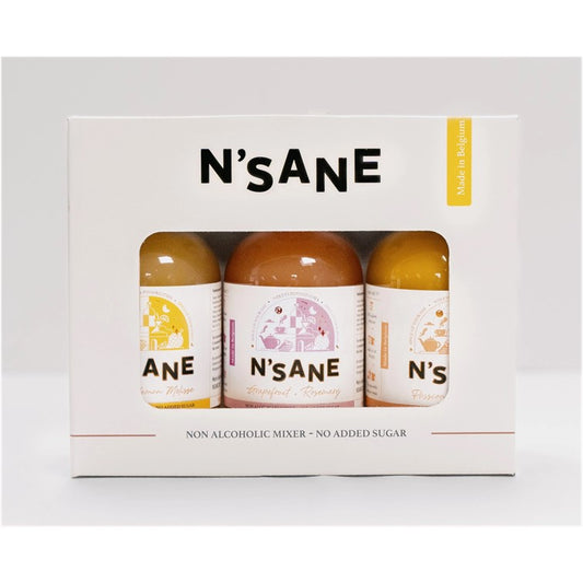 N’sane giftbox met recepten boekje