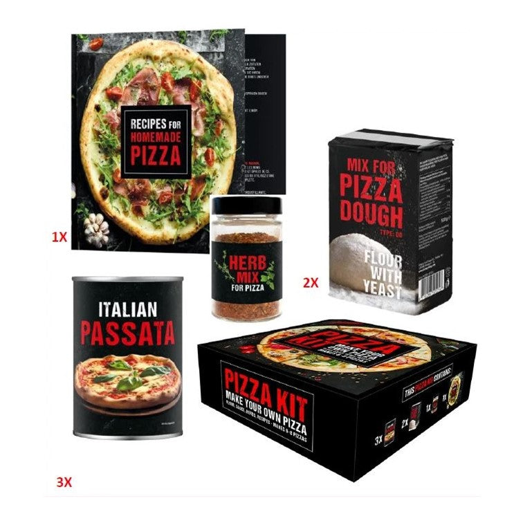 Giftset pizza kit