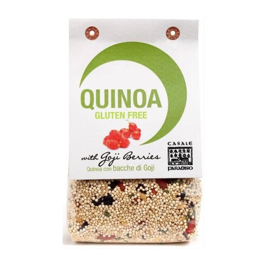 Quinoa met goij bessen