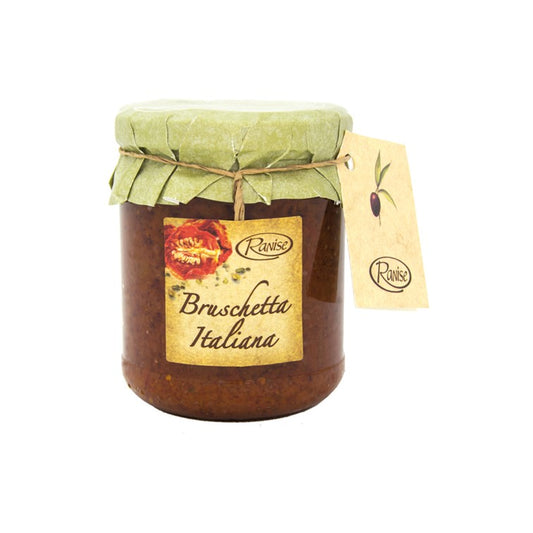 Tapenade Ranise bruchetta italiana