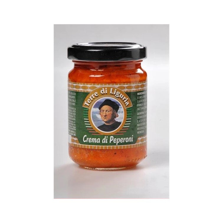 Tapenade Terre di Liguria peppers cream