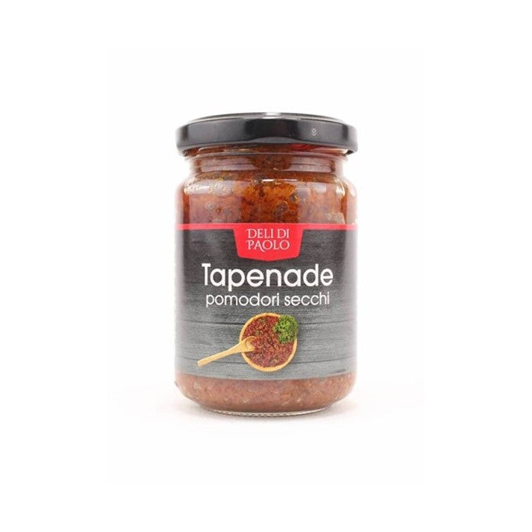 Tapenade Deli di Paolo zongedroogde tomaat