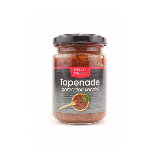 Tapenade Deli di Paolo zongedroogde tomaat