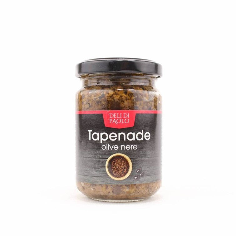 Tapenade Deli di Paolo zwarte olijf