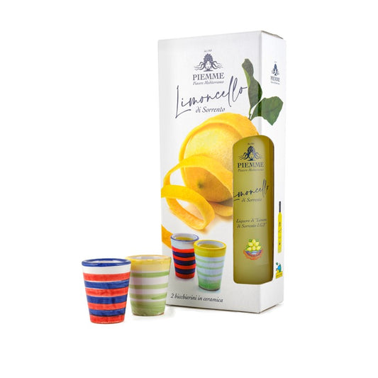 Limoncello met 2 glaasjes