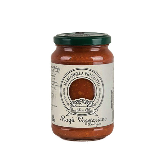 Mariangela Prunotto saus Vegetariano