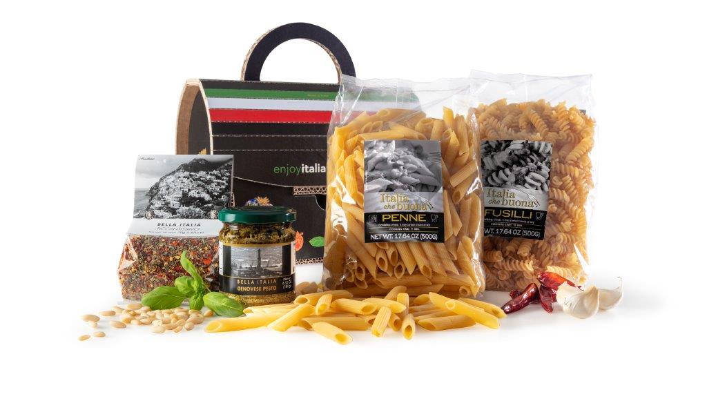 Giftset XL pasta koffertje